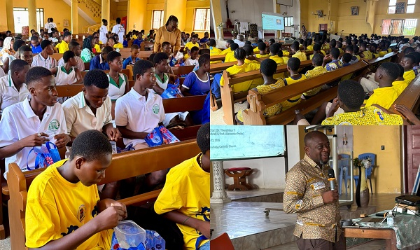 The programme, held on May 12 and 13, 2026, formed part of a community outreach initiative