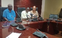 Alban Bagbin made this statement at a press conference