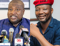 Mornah (R) wants Nana B (L) to be arrested to prove his claims