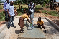 Nestle and IFRC have provided WASH facilities for 17,355 people in the Ashanti and Eastern regions