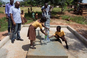 Nestle and IFRC have provided WASH facilities for 17,355 people in the Ashanti and Eastern regions