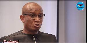 Former Information Minister, Mustapha Hamid