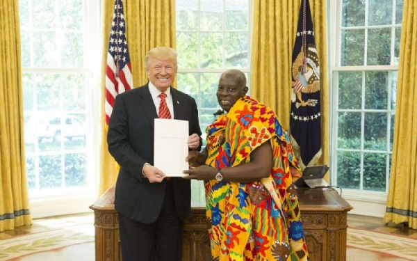 President Trump and Ghana