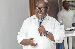 William Kofi Adzowu is the MCE for Obuasi East