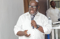 William Kofi Adzowu is the MCE for Obuasi East