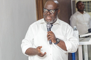 William Kofi Adzowu is the MCE for Obuasi East