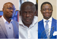 Ato Forson, Collins Dauda and Dr Opuni are being prosecuted for causing financial loss to the state