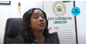 Genevieve Shirley Lartey is the Executive Director of RTI Commission