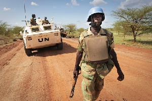 United Nations Peace keepers