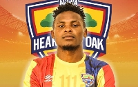 Cameroonian striker Albert Dieudonne Eonde