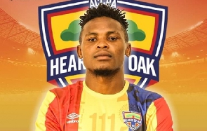 Cameroonian striker Albert Dieudonne Eonde