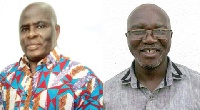 Douglas Kirk Wagba and Mr George Kofi Boateng