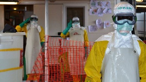 Ebola outbreak in 2014-2016 infected 28,600 people and killed more than 11,000