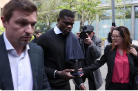 Ghanaian footballer Thomas Partey has pleaded not guilty to seven charges of rape in the Uk