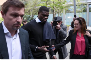 Ghanaian footballer Thomas Partey has pleaded not guilty to seven charges of rape in the Uk