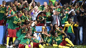 CAMEROON AFCON Team