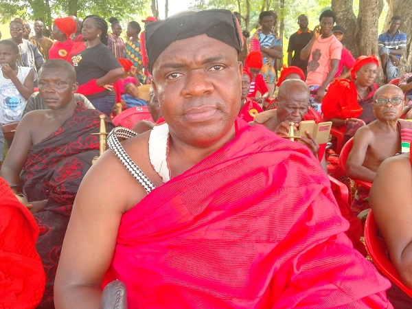 Paramount Chief of Abutia Traditional Area, Togbega Abutia Kodzo Gidi V