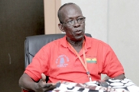 Secretary-General of Ghana Federation of Labour, Abraham Koomson