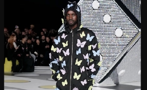 Black Sherif showed off his talents at the Paris Fashion Week