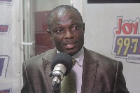 Kwaku Kwarteng, MP for for Obuasi West Constituency