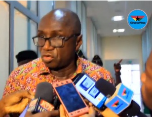 Interior Minister, Ambrose Dery