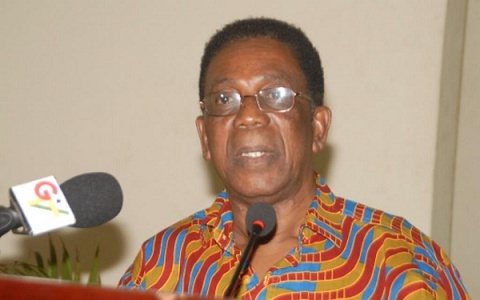 Minister in Charge of Tertiary Education, Professor Kwesi Yankah