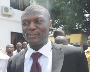 Kofi Adams, NDC National Organizer