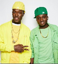 Ghanaian pop duo Reggie N Bollie
