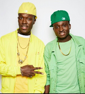 Ghanaian pop duo Reggie N Bollie