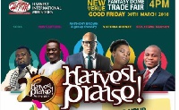 Harvest Praise is a yearly gospel music concert