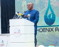 Dr Ben Asante, CEO of Ghana Gas