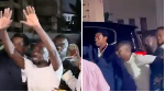BREAKING: Jubilation as Miracles Aboagye is released from EOCO detention after meeting bail conditions