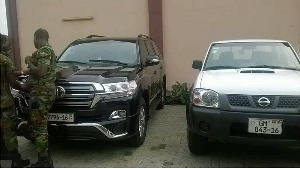 The CID have released Kofi Adams' five cars