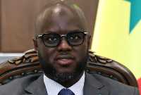 Speaker of Senegal's parliament El Malick Ndiaye