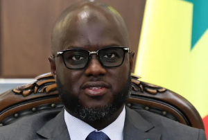 Speaker of Senegal's parliament El Malick Ndiaye