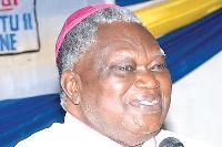 Bishop Emeritus Sarpong, Metropolitan Archbishop Emeritus of Kumasi
