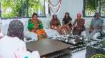 PHOTOS: Gender Minister visits Nana Akua Addo after alleged assault