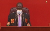 Second Deputy Speaker of Parliament, Andrew Asiamah Amoako