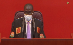 Fomena MP takes Speaker seat during Rawlings tribute