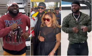 Davido, Swanky Jerry, Rita Dominic and King Promise