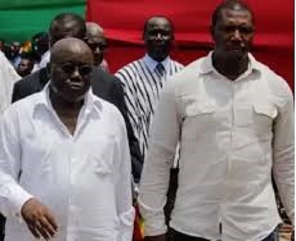 Nana Addo’s bodyguard seizes businesswoman\'s land, she petitions president and Chief Justice