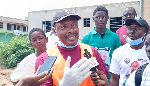 Bishop Abraham Aidoo is an Independent parliamentary aspirant for Kpone Katamanso