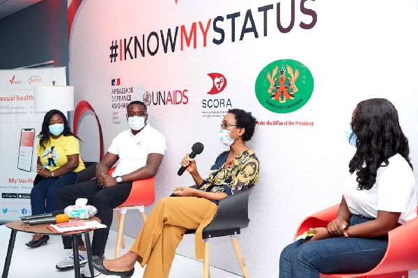 World AIDS Day: #IKnowMyStatus launched to get Ghanaians to check their HIV status