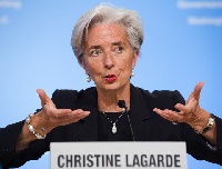 Ms Christine Lagarde, Managing Director (MD) of the International Monetary Fund