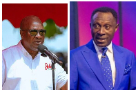 Kwadwo Boateng Bempah and John Mahama