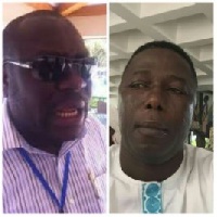 Vincent Sowah-Odotei and Alhaji Braimah Akanbi