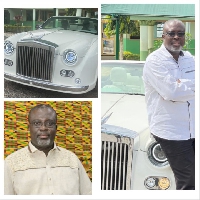 First Ghanaian millionaire, Dr. Richard Kofi Asiedu