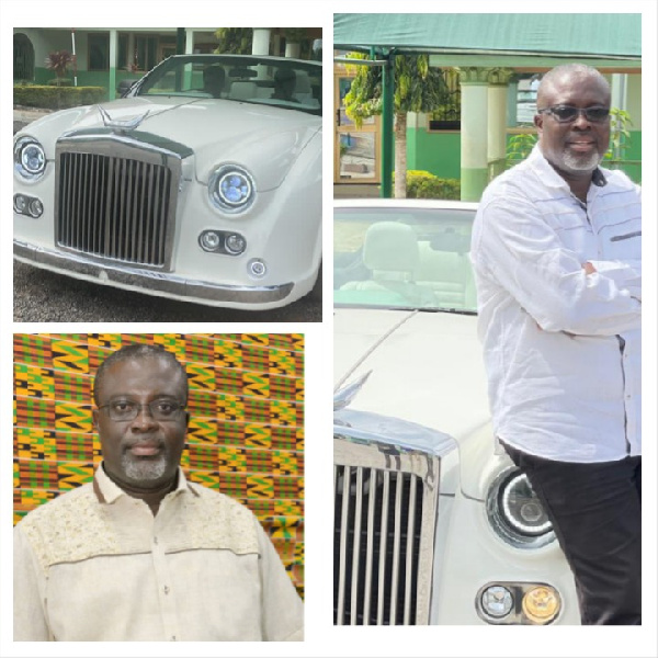 Meet Ghana’s first millionaire to own the first-ever Mitsuoka Galue worth GH¢1,296,750