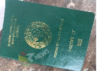 One of the passports owned by Samuel Wills Udoetuk