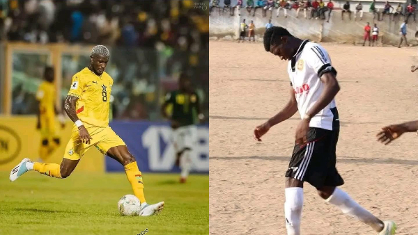 Kwasi Sibo is a player of the Black Stars